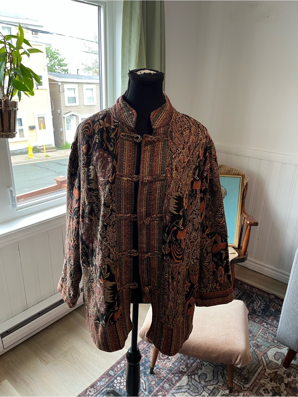 Women’s Vintage Quilted Jacket Size L